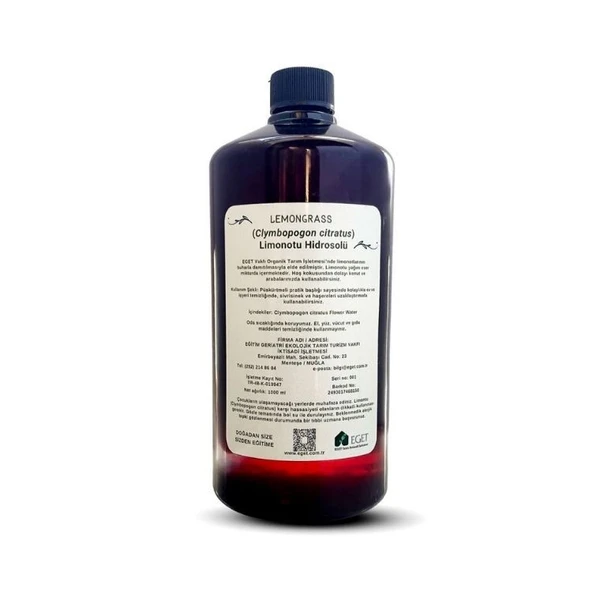 Saf Limonotu Hidrosolü 1000 Ml - Resim 2