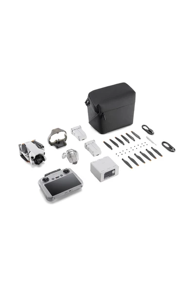 DJI mini 4 pro Fly More Combo Plus (DJI RC 2) Drone - Resim 2