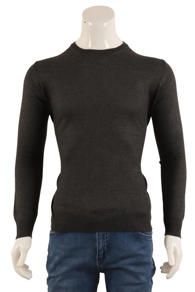 Yünlü Triko Slim Fit - Resim 2