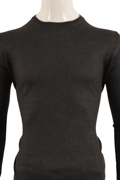 Yünlü Triko Slim Fit - Resim 3