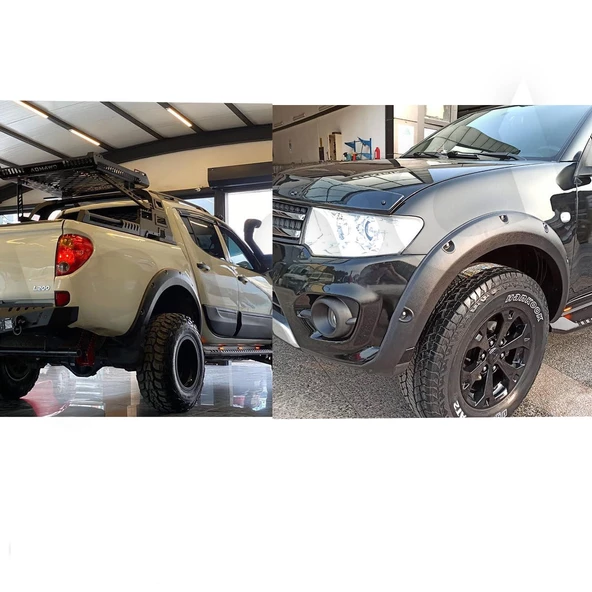 Mitsubishi L200 Triton 2010-2014 Çamurluk Dodik ürün görseli 1