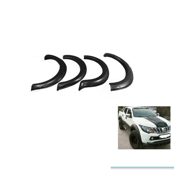 Mitsubishi L200 2015-2018 Çamurluk Dodik ürün görseli 1