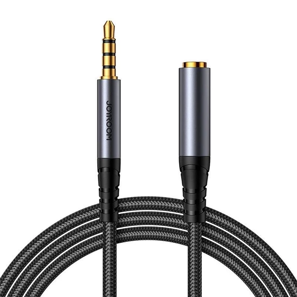 Joyroom AUX Audio Uzatma Kablo (3.5mm dişi+erkek) ürün görseli 1