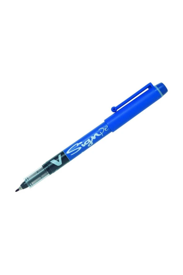 Pilot Roller Kalem Signo Pen İmza Kalemi Mavi (12 Li Paket) ürün görseli 1