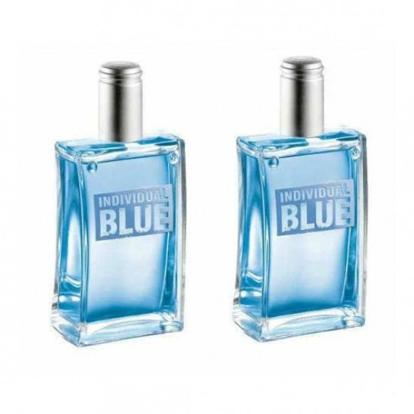 Avon Individual Blue Erkek Parfüm Edt 100 Ml İkili Set ürün görseli 1