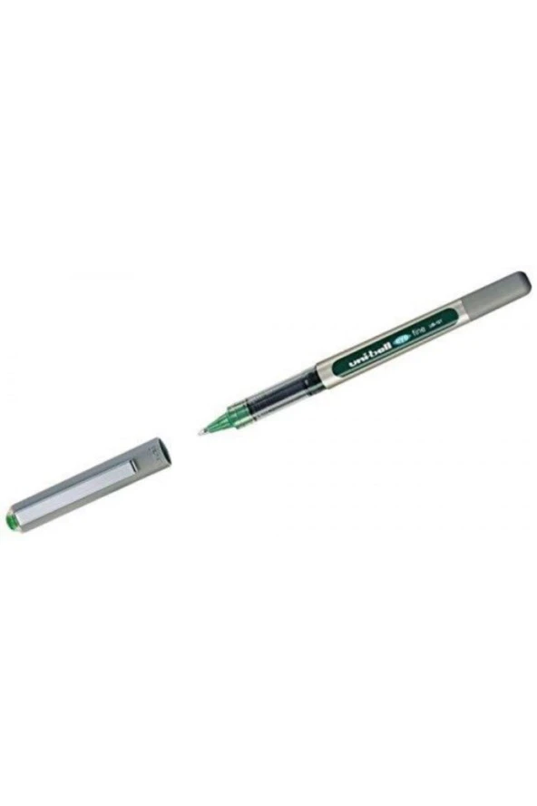 Uni-Ball Roller Kalem Eye Fine Bilye Uç 0.7 MM Yeşil UB-157 (12 Li Paket) ürün görseli 1