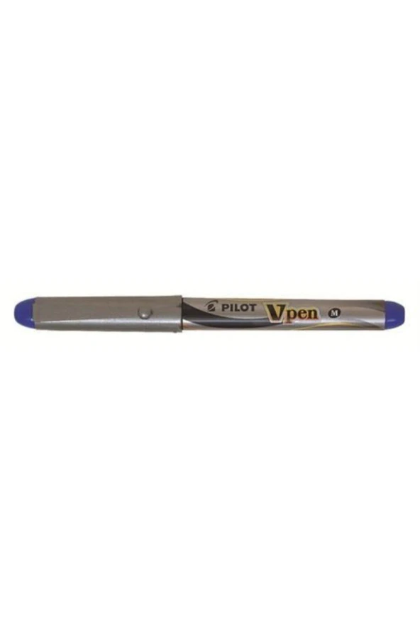 Pilot Dolma Kalem Vpen Silver Mavi (12 Li Paket) ürün görseli 1