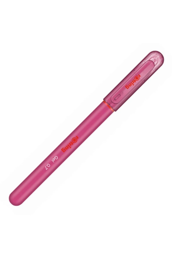 Rotring Jel Mürekkepli Tükenmez Kalem 0.7 Mm Pembe (12 Li Paket) ürün görseli 1
