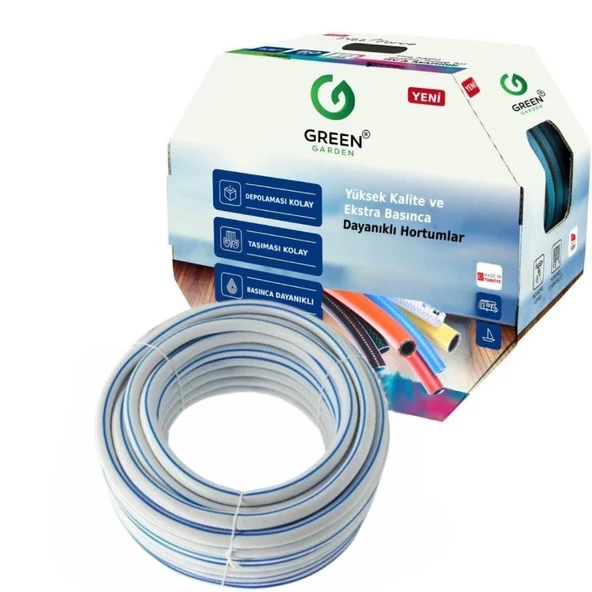 Greengarden 271220 SmartFlex Marin Bahçe Hortumu 1/2-20 mt ürün görseli 1