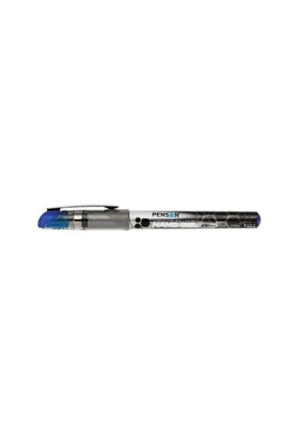 Pensan Roller Kalem Nano Jel 0.7 MM Mavi Jel Pilot Kalem (12 Li Paket) ürün görseli 1
