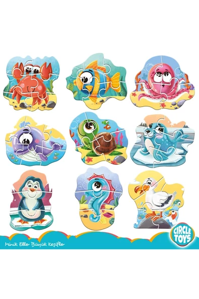 My Best Puzzle Ocean Animals - Resim 3