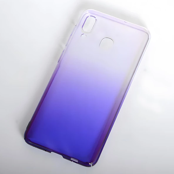 Galaxy A20 / A30 Kılıf Parlak Renk Geçişli Kılıf ürün görseli 1