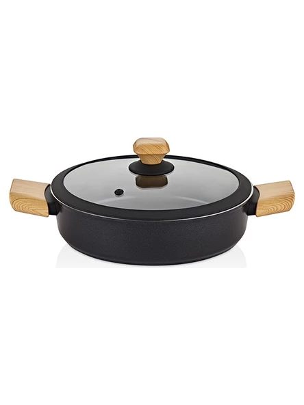 Falez Auris 30 cm Karnıyarık Tenceresi - Resim 2