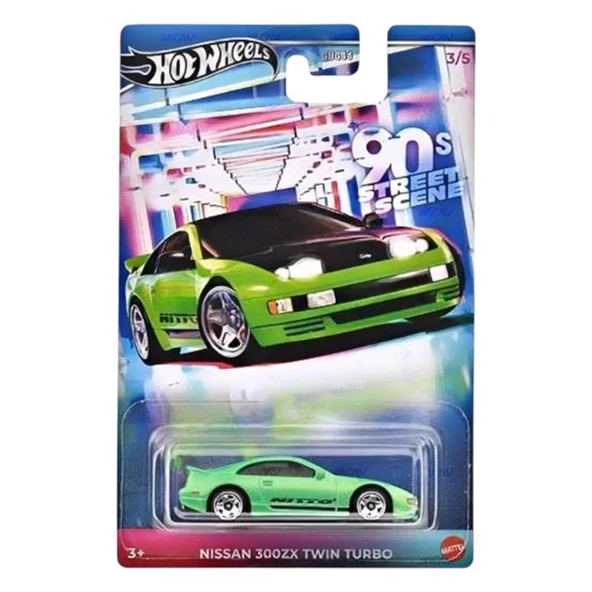 PTTAVM: Hot Wheels 90 Lar Sokak Sahnesi Temalı Arabalar NISSAN