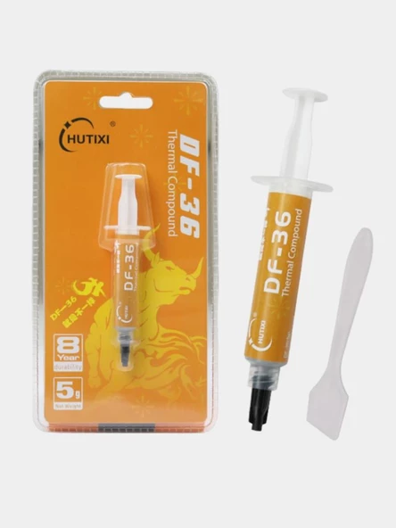 Hutıxı Df-36 Termal Macun 5g - 18.2 W/MK (Gaming - Yüksek Performans'lı Cihazlar için) / Hutixi (Orjinal) ürün görseli 1