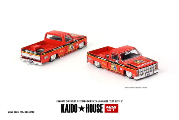 Mini GT Kaido House Chevrolet Silverado TAMIYA x KAIDO HOUSE "Clod Buster" 130 ürün görseli 1