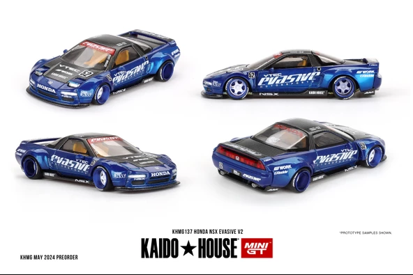 PTTAVM: Mini GT Kaido House Honda NSX Evasive V2 137