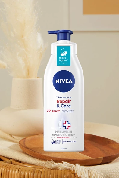Nivea Body Losyon Repair & Care 400 ml ürün görseli 1
