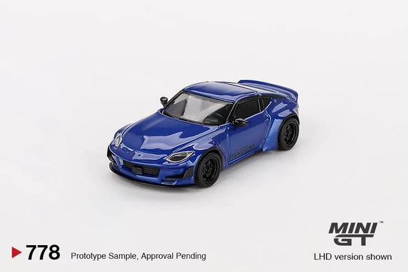 PTTAVM: Mini GT Nissan Z Pandem Seiran Blue 778