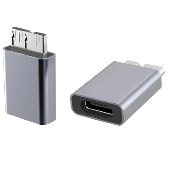 4570 Usb Type C To Micro B Usb Çevirici Dönüştürücü Adaptör - Resim 4