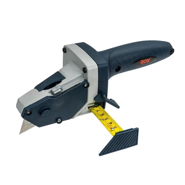 Rox Wood 0124 Portatif Alçı Plaka Ölçme Kesme ve İşaretleme Aleti ürün görseli 1
