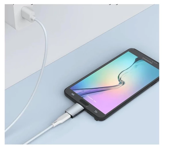 4570 Usb Type C To Micro B Usb Çevirici Dönüştürücü Adaptör - Resim 7