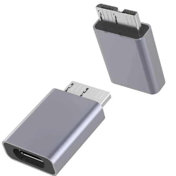 4570 Usb Type C To Micro B Usb Çevirici Dönüştürücü Adaptör - Resim 3