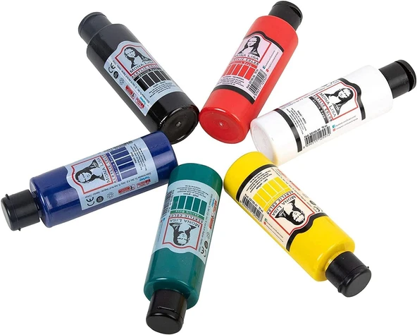 Südor Akrilik Boya Set 6 Renk 70 Ml Sd1006 - Resim 5