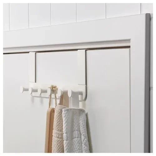 IKEA ENUDDEN KAPI ASKISI BEYAZ 35x13 CM - Resim 2