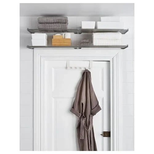 IKEA ENUDDEN KAPI ASKISI BEYAZ 35x13 CM - Resim 3