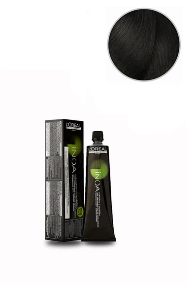Loreal Professionnel Inoa  4.3 Orta Kahve Dore 60 gr Saç Boyası ürün görseli 1