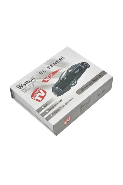 Watton Güçlü Cep Feneri Wt-089 ürün görseli 1
