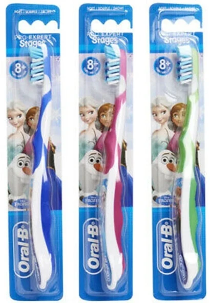 Oral-B Diş Fırçası Pro Expert Frozen 8 Yaş+ Diş Fırçası ürün görseli 1