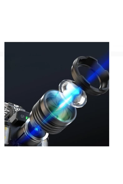 Watton SENSÖRLÜ CREE TG LED ŞARJLI KAFA LAMBASI WATTON WT-625 - Resim 7