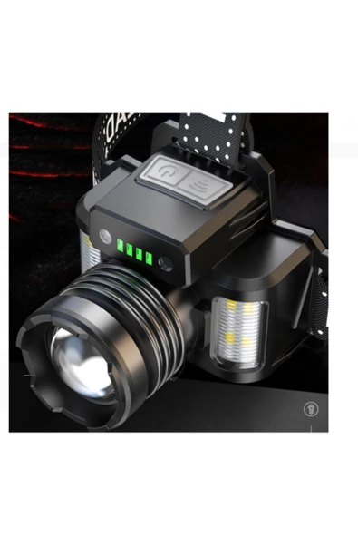 Watton SENSÖRLÜ CREE TG LED ŞARJLI KAFA LAMBASI WATTON WT-625 - Resim 6
