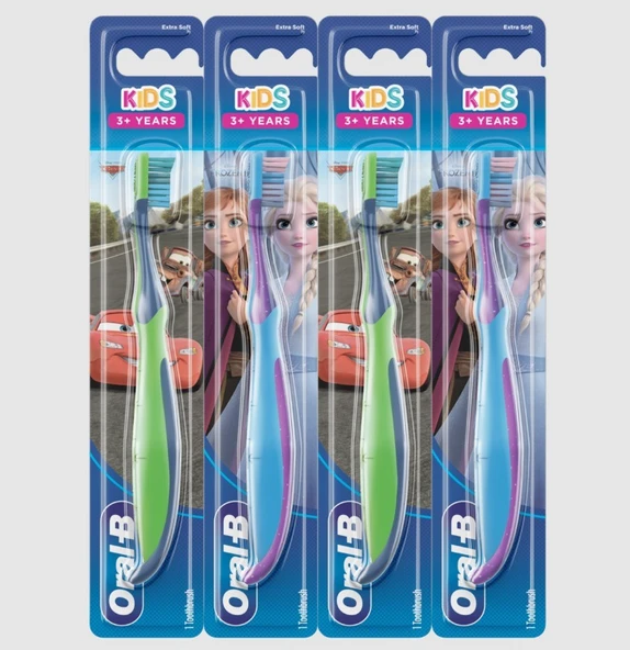 Oral-B Diş Fırçası Çocuk 5-7 Yaş Stages 3 ürün görseli 1