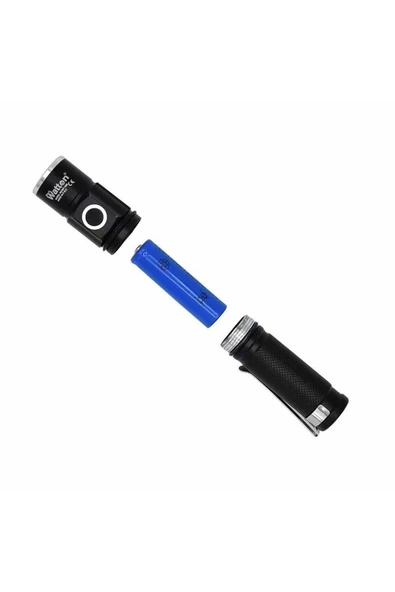 Watton Güçlü Cep Feneri Wt-089 - Resim 3