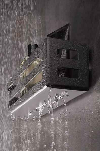 Paslanmaz Metal Banyo Rafı, Modern Banyo Rafı, Şampuan Rafı, Banyo Rafı, Banyo Düzenleyici ürün görseli 1