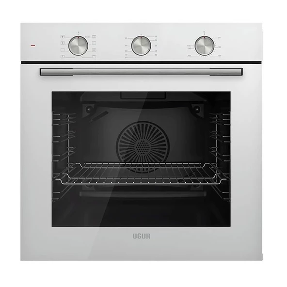 Uğur UAF 609M BCPET FRY ART 73 Lt. Beyaz A Ankastre Fırın ürün görseli 1