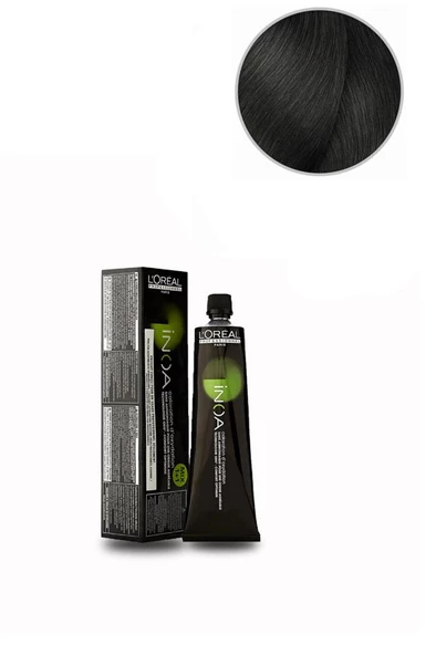 Loreal Professionnel Inoa 4.0 Orta Kestane Yoğun 60 gr Saç Boyası ürün görseli 1