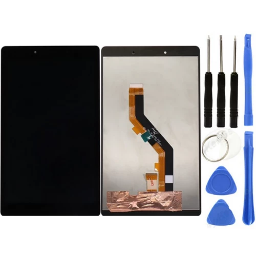 Samsung Galaxy Tab A8 SM-T297 Uyumlu Dokunmatik Set Siyah + Tamir Seti ürün görseli 1
