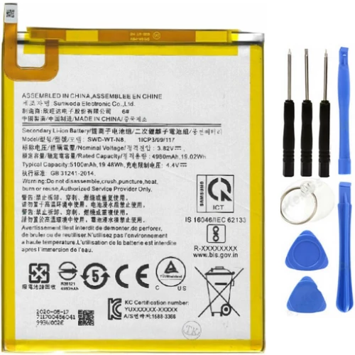 Samsung Galaxy Tab A8 SM-T290 Uyumlu Batarya Pil + Tamir Seti ürün görseli 1