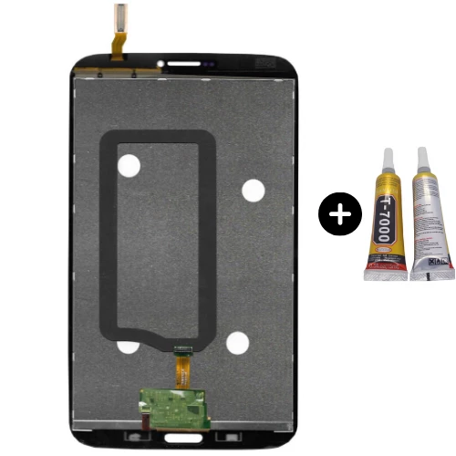 Samsung Galaxy SM-T312 Uyumlu Dokunmatik Set Siyah + B7000 ürün görseli 1