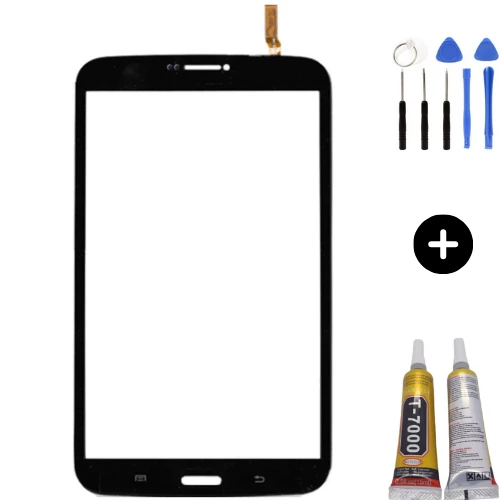 Samsung Galaxy SM-T310 Uyumlu Servis Dokunmatik Siyah + Montaj Seti ürün görseli 1