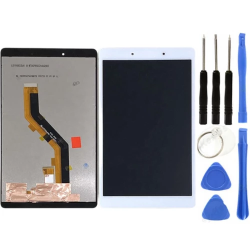 Samsung Galaxy Tab A8 SM-T290F Uyumlu Servis Dokunmatik Set Beyaz + Tamir Seti ürün görseli 1