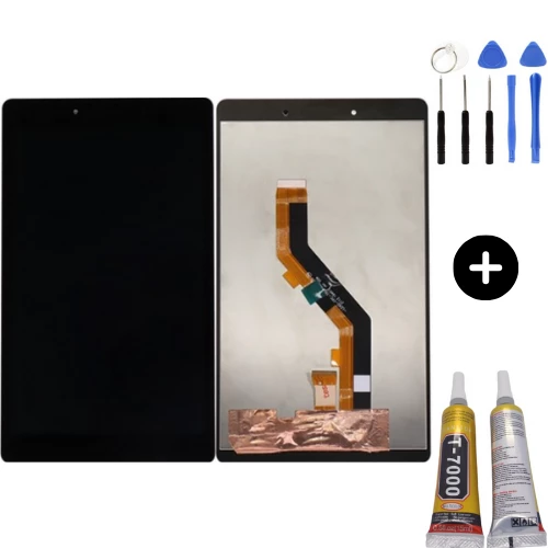 Samsung Galaxy Tab A8 SM-T297 Uyumlu Dokunmatik Set Siyah + Montaj Seti ürün görseli 1