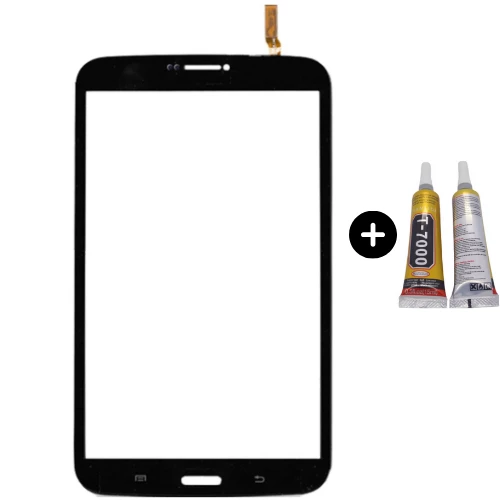 Samsung Galaxy SM-T310 Uyumlu Dokunmatik Siyah + B7000 ürün görseli 1