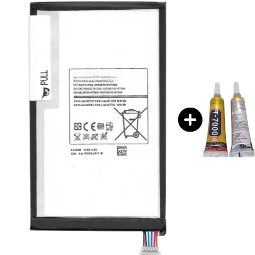 Samsung Galaxy SM-T312 Uyumlu Batarya Pil + B7000 ürün görseli 1