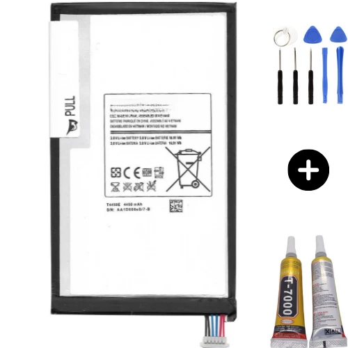 Samsung Galaxy SM-T311 Uyumlu Batarya Pil + Montaj Seti ürün görseli 1