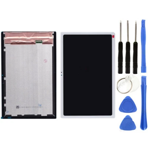 Samsung Galaxy Tab A7 SM-T500 Uyumlu HK Dokunmatik Set Beyaz + Tamir Seti ürün görseli 1
